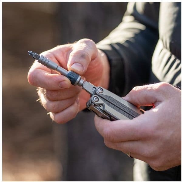 Leatherman Ratchet Driver -räikkäväännin vaihtokärjille