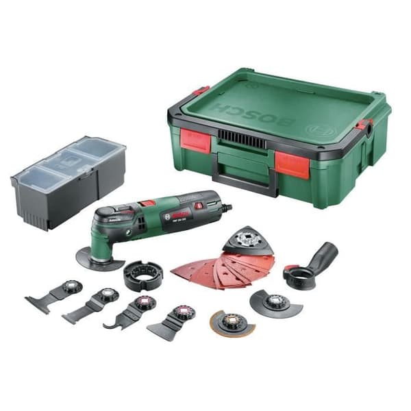 BOSCH multifunktionsverktyg - PMF 250 i SB + 20 AC