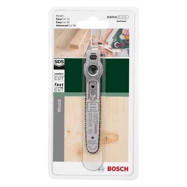 BOSCH NanoBlade tillbehör - NANOBLADE WOOD SPEED 50