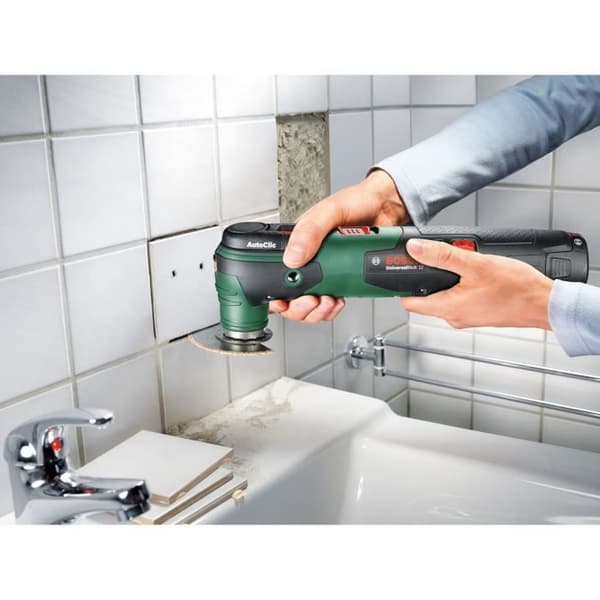 BOSCH UniversalMulti 12 multifunktionsverktyg - Enskilt verktyg - 12V 2,5 Ah
