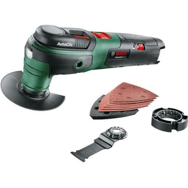 BOSCH UniversalMulti 12 multifunktionsverktyg - Enskilt verktyg - 12V 2,5 Ah