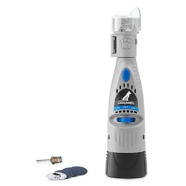 DREMEL Hundnummer maskin på batterier, 4 skivor