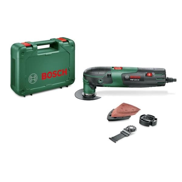 BOSCH multifunktionsverktyg PMF 220 CE - 220 W