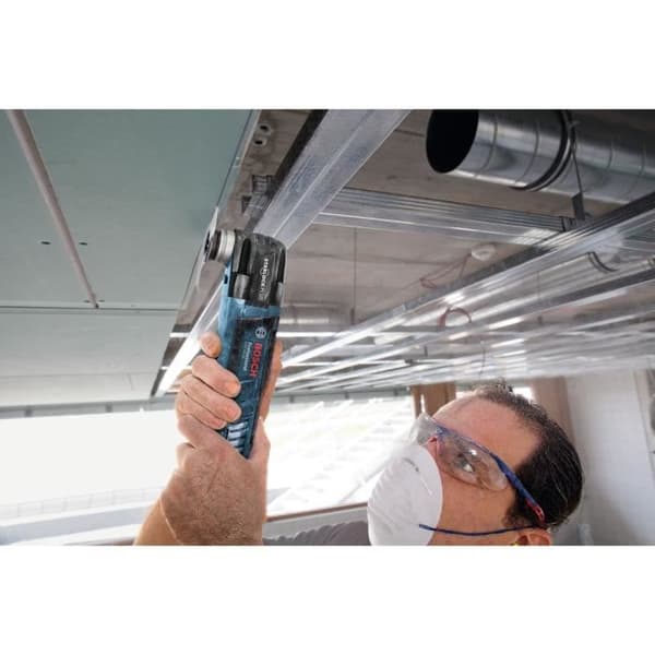 BOSCH Starlock plus 300 W GOP30-28 multiverktyg med 1 trä- och metallblad