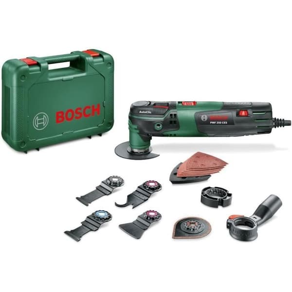 BOSCH Multiverktyg PMF 250 CES Set
