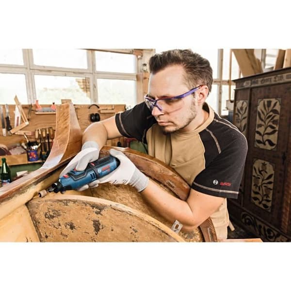 BOSCH PROFESSIONAL ROTARY MULTIFUNCTIONAL TOOL sladdlös 12V GRO 12V-35 solo Click & Go, L-BOXX