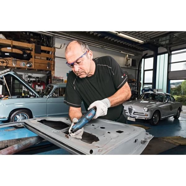 BOSCH PROFESSIONAL ROTARY MULTIFUNCTIONAL TOOL sladdlös 12V GRO 12V-35 solo Click & Go, L-BOXX