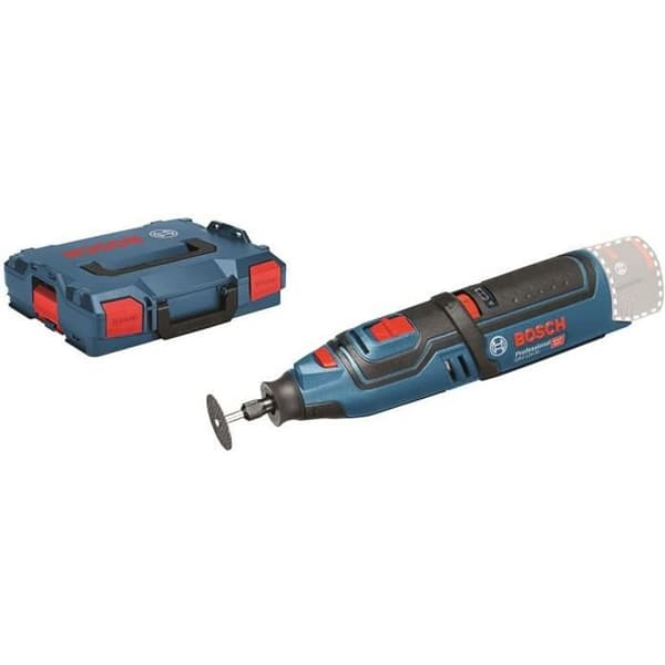 BOSCH PROFESSIONAL ROTARY MULTIFUNCTIONAL TOOL sladdlös 12V GRO 12V-35 solo Click & Go, L-BOXX