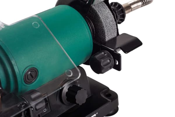 VONROC Bänkslipmaskin med flexible axel | Multiverktyg 150 W – 75 mm