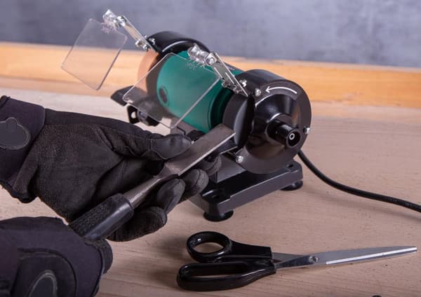 VONROC Bänkslipmaskin med flexible axel | Multiverktyg 150 W – 75 mm