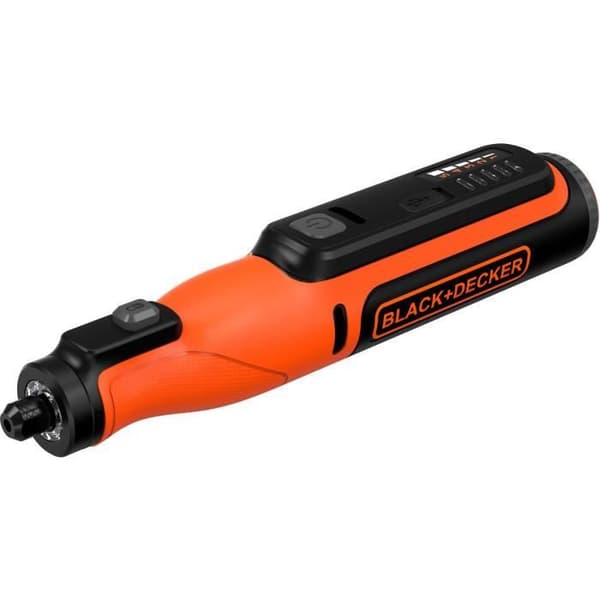BLACK + DECKER BCRT8I-XJ CORDLESS PRECISION TOOL 7.2V - 1.5AH - MULTIFUNKTION