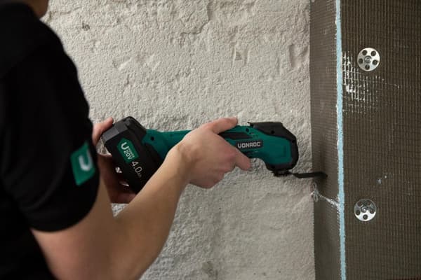 VONROC Oscillerande multiverktyg 20V – 4.0Ah | Inkl. batteri och laddare