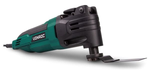 VONROC Multiværktøj - 300W - Fugeskærer | Inkl. Tilbehør 7 dele