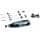 Dremel 7760-15 mini sladdlöst multiverktyg - Li-Ion batteri (3,2V) (levereras med 15 tillbehör)