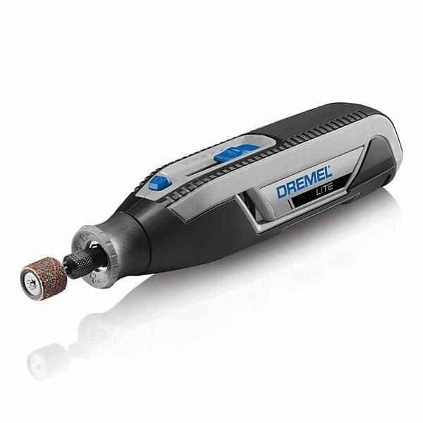 Dremel 7760-15 mini sladdlöst multiverktyg - Li-Ion batteri (3,2V) (levereras med 15 tillbehör)