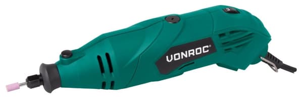 VONROC Multiværktøj – 160W | Inkl. Tilbehør 40 dele.