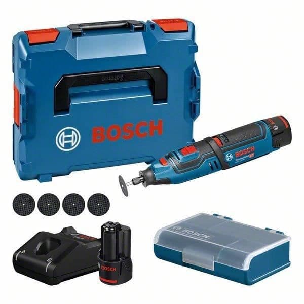Multifunktions roterande verktyg Gro 12V-35 2x2,0Ah L-BOXX BOSCH