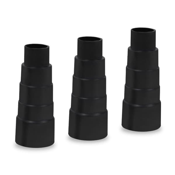 VONROC Adapter - 26-40mm -  Universel  | Adapter til støvsuger - elværktøj | Inh. 3stk.