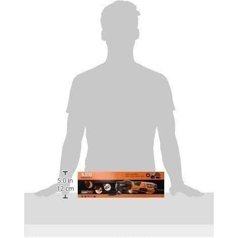 AEG - Multiverktyg OMNIPRO 300W, multifunktionshuvud, 20000 osc/min, hastighetsvariator, kompatibel med alla huvuden, i väska - OMNI300KIT1