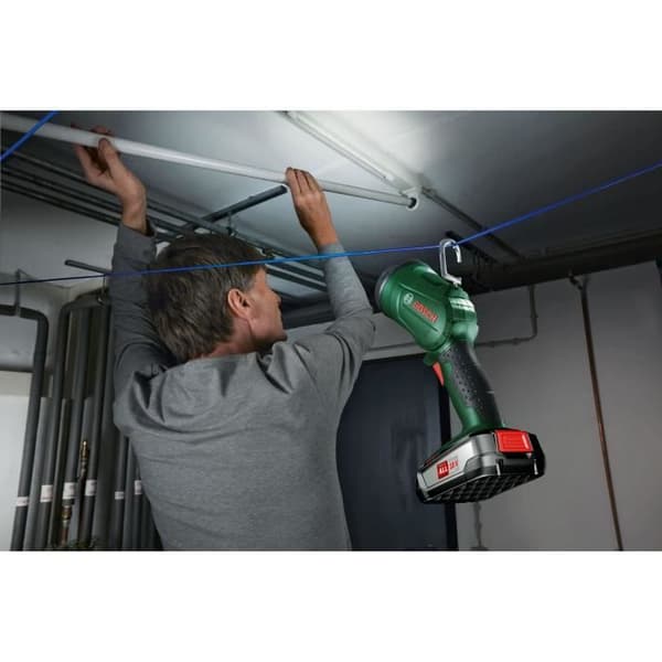 Bosch sladdlös lampa - UniversalLamp 18 - Kraftfull LED och lång batteritid