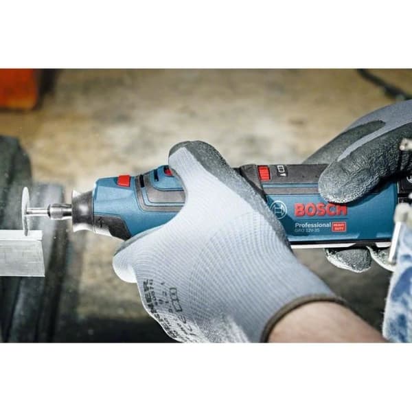 Bosch Professional GRO 12V-35 roterande verktyg + 2 x 2,0Ah batterier + L-Boxx - 06019C5001