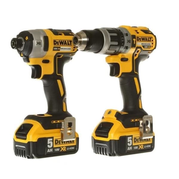 DEWALT DCK266P2T slagborrmaskin - 2 5 Ah Li-ion batterier