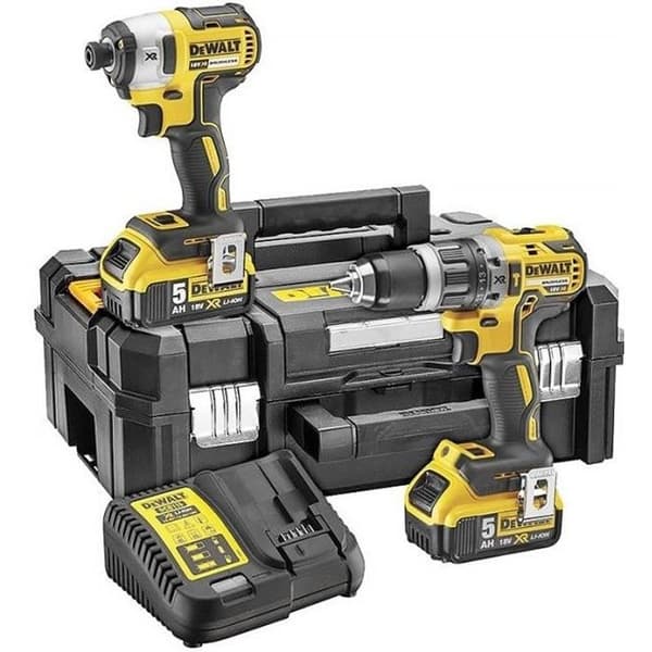 DEWALT DCK266P2T slagborrmaskin - 2 5 Ah Li-ion batterier
