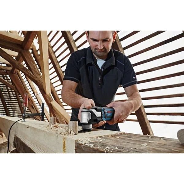 BOSCH GOP 55-36 elektrisk slipmaskin - Kraftfull och robust 550W