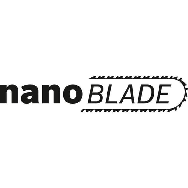 BOSCH NanoBlade Tillbehör - NANOBLADE WOOD BASIC 50