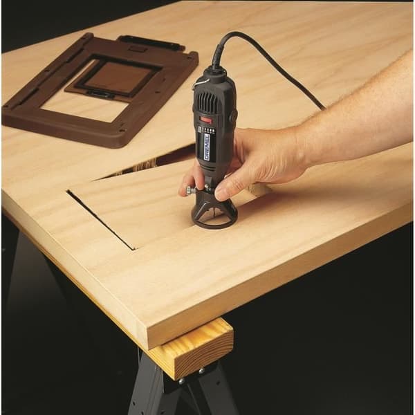 DREMEL Skärsats för gipsskivor, trä, pvc