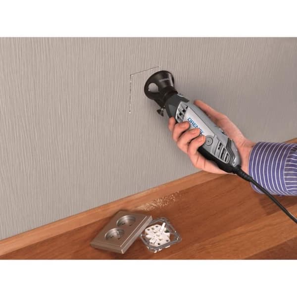 DREMEL Skärsats för gipsskivor, trä, pvc