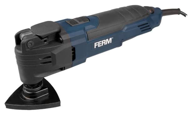 FERM OTM1007 Multiværktøj - Oscillerende - 300W - Inkl. kuffert og 7 stk. tilbehør