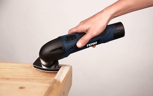 FERM OTM1006 Multiværktøj - Accu Multitool - DIY