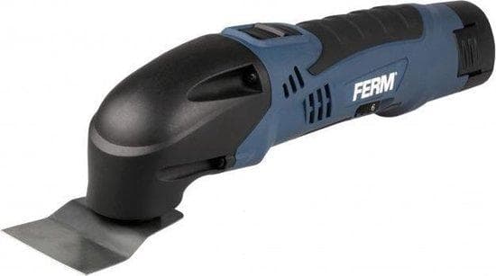 FERM OTM1006 Multiværktøj - Accu Multitool - DIY