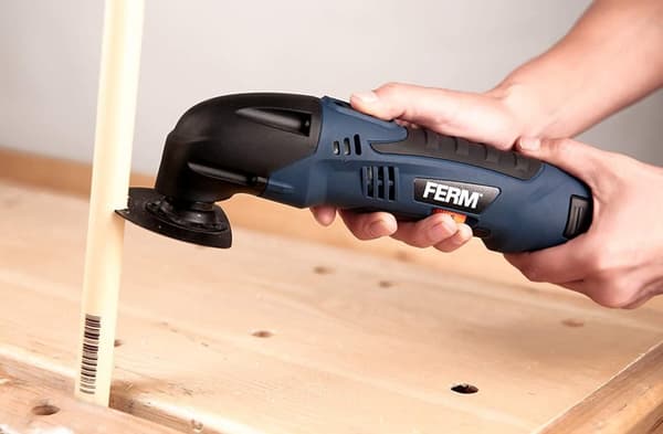 FERM OTM1006 Multiværktøj - Accu Multitool - DIY