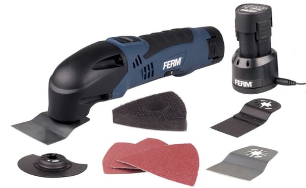 FERM OTM1006 Multiværktøj - Accu Multitool - DIY