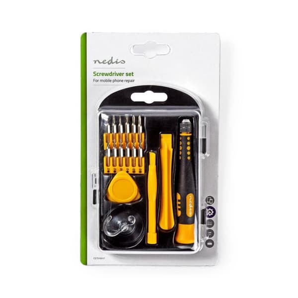 Nedis CSTS10017 Toolkit 17-in-1 PC:n, älypuhelimen ja tabletin korjaukseen