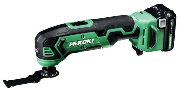 HiKOKI Multiverktyg CV12DA 2 x 2,5Ah