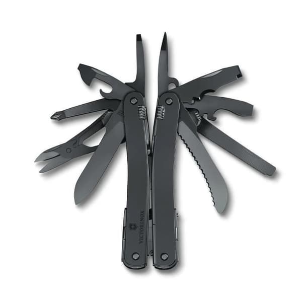 Multifunktionsverktyg - Victorinox - Swiss Tool Spirit MXBS - 24 funktioner - Svart - Ultrakompakt