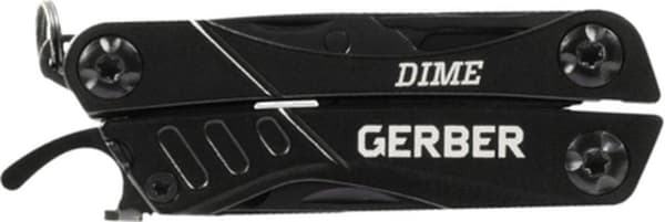 Monitoimityökalu GERBER Dime Black