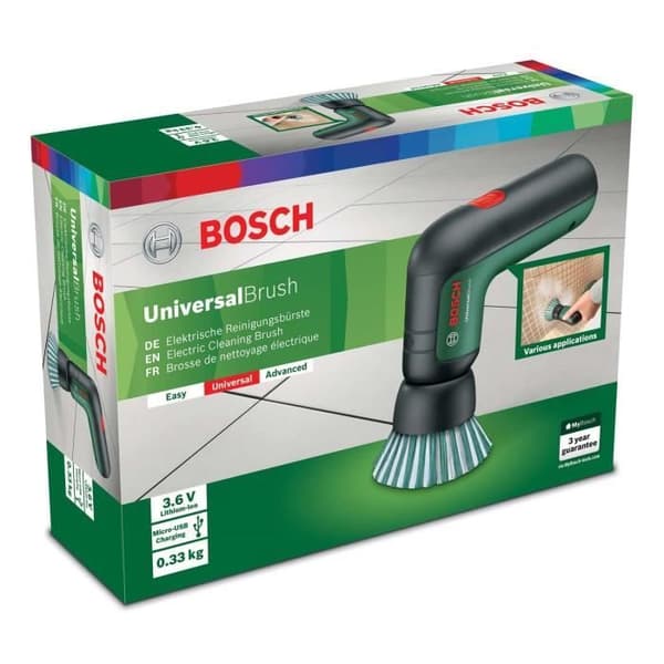 Wireless Brush Bosch UniversalBrush USB 3.6V (levereras i kartong)