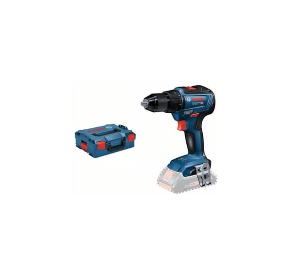 Akku boremaskine Bosch GSR 18V-55, SOLO, 0-460 / 0-1.800 min.-1