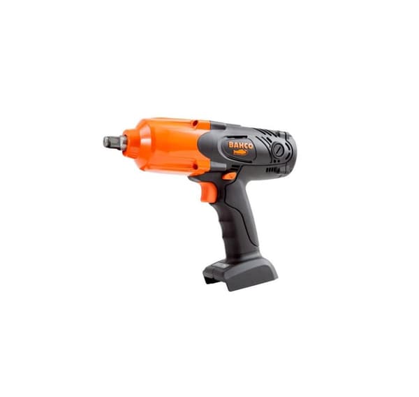 Bahco akkutörmäysavain 1/2", 18V, 105/590Nm
