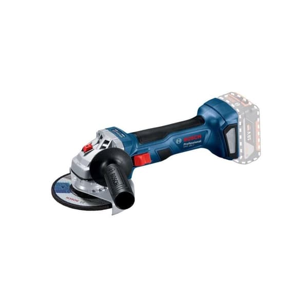 Akku vinkelsliber GWS 18V-7 Bosch Professional 125 mm uden batteri 18 V