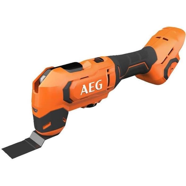AEG BMT18-0 multiverktyg - Multiverktyg 18V - 20 000 svängningar/min - Svängningsvinkel 3,6° - Utan batteri eller laddare