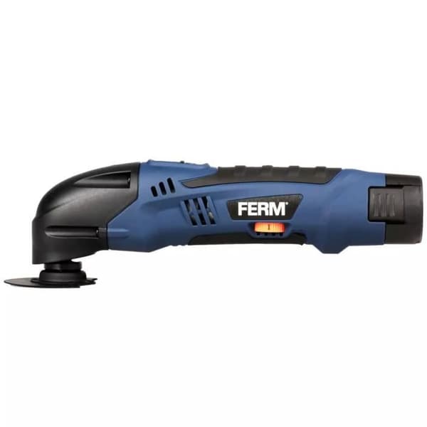 FERM sladdlöst oscillerande verktyg 10 stycken 12V 1,5A