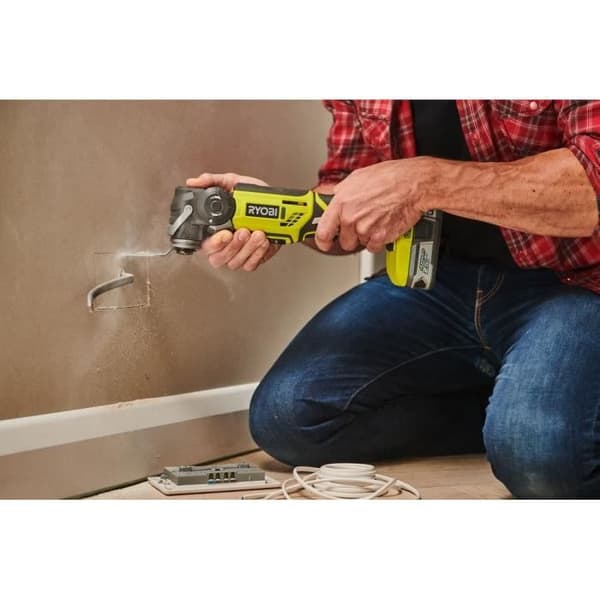RYOBI ONE+™ 18V R18MT-0 batteridrivet multiverktyg - Levereras utan batteri och laddare