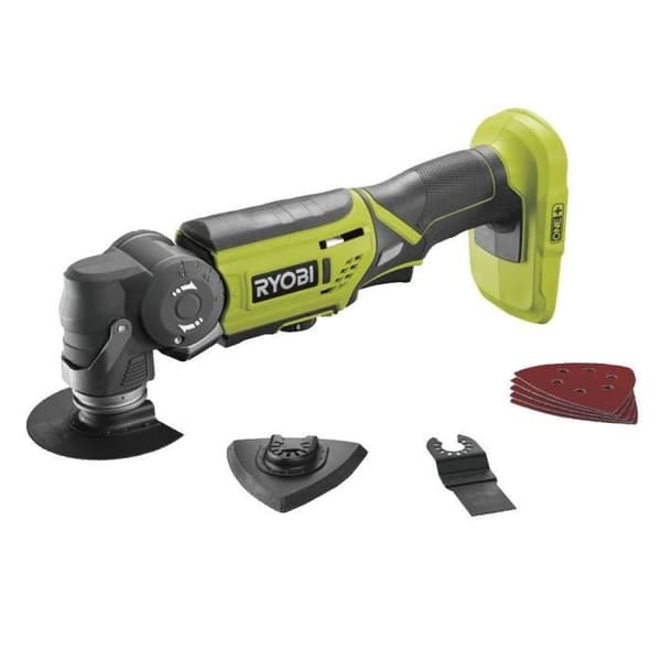 RYOBI ONE+™ 18V R18MT-0 batteridrivet multiverktyg - Levereras utan batteri och laddare