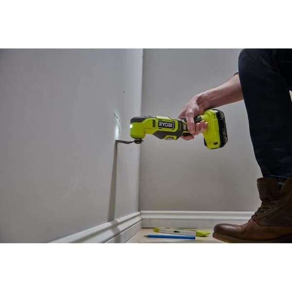 RYOBI ONE+ Multitool 18V ONE+ (bar) Levereras med tillbehör - RMT18-0