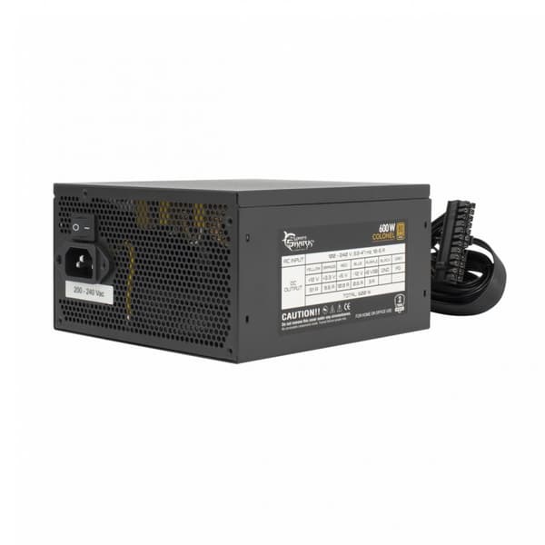 White Shark GPSU-B600S Colonel 600W 80+ Bronze SemiModular Sort